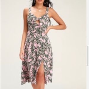 Lulu’s Midi Summer Dress